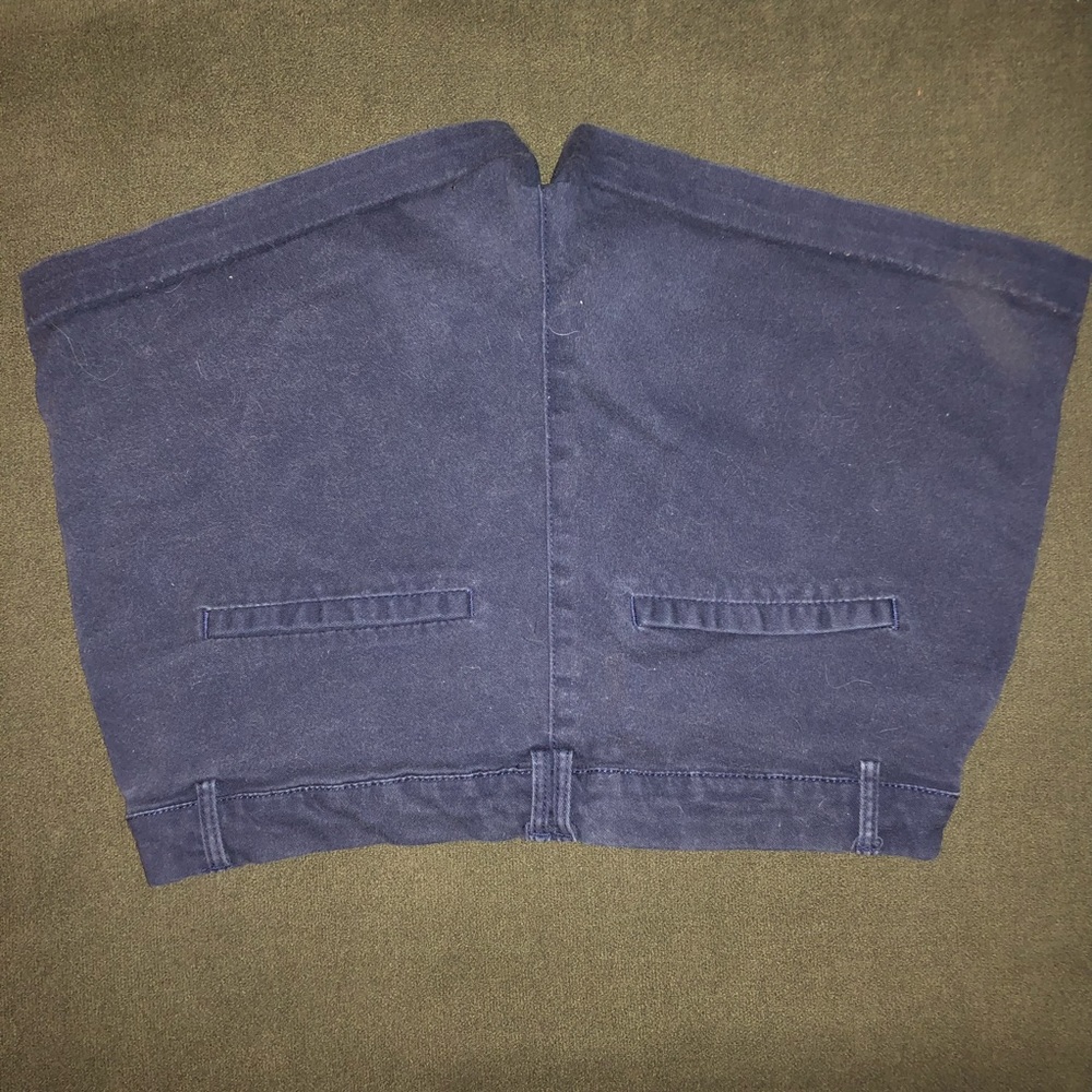 H&M navy shorts